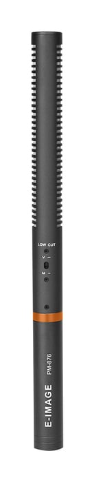 ikan PM-876 E-Image Hypercardioid Shotgun Microphone, AA Or 48V