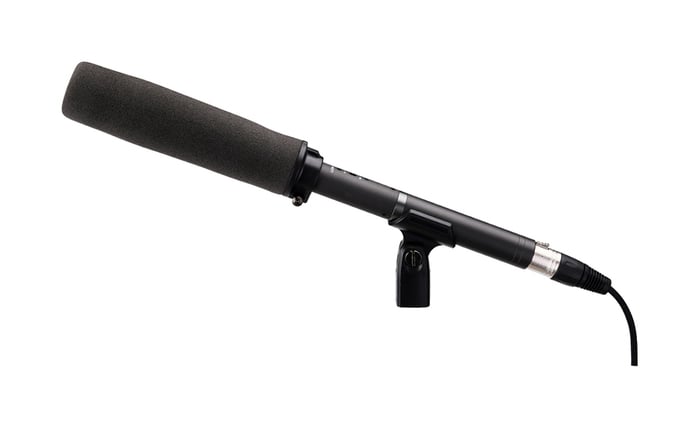 ikan PM-876 E-Image Hypercardioid Shotgun Microphone, AA Or 48V