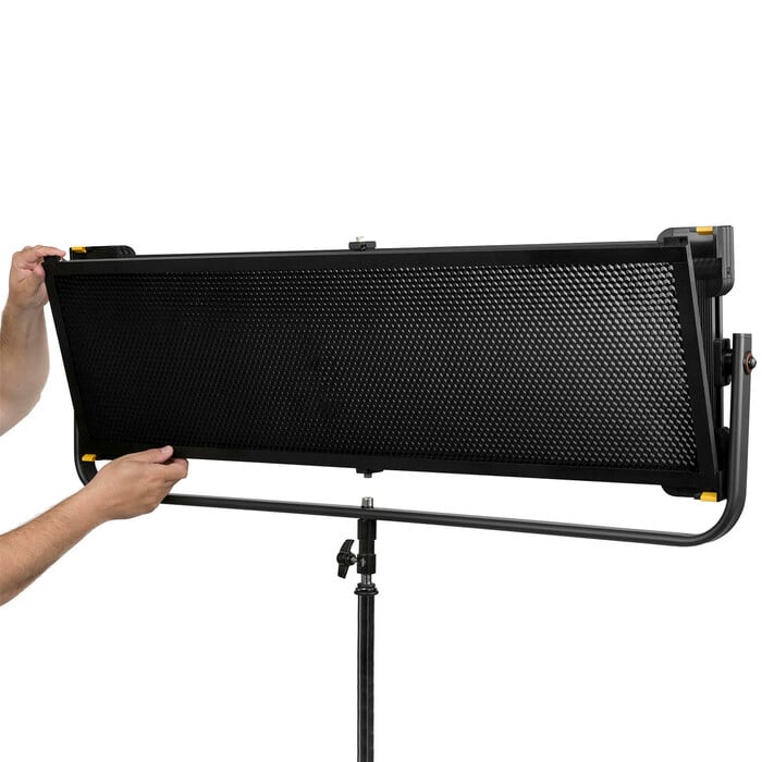 ikan LEC30 60 Degree Honeycomb Grid For Lyra LBX30 1 X 3 Soft Panel LED Light