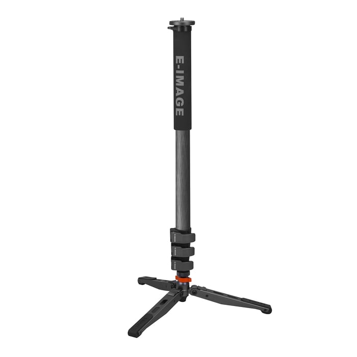 ikan MC800 E-Image 4-Stage Carbon Fiber Monopod, 44.1lb Payload