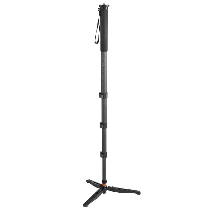 ikan MC800 E-Image 4-Stage Carbon Fiber Monopod, 44.1lb Payload