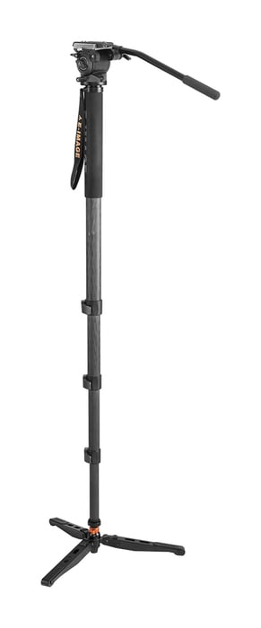 ikan MC800+630FH E-Image Monopod With 630FH Fluid Head