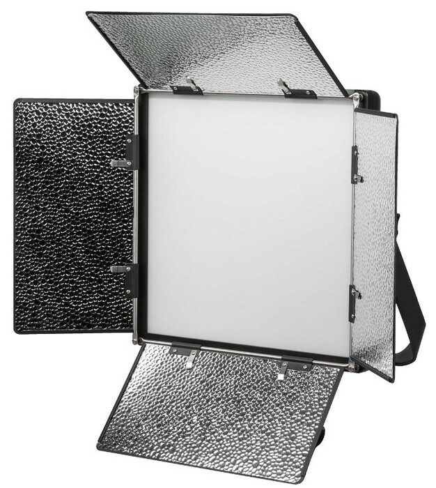 ikan LWX10 Lyra 1 X 1 Daylight Soft Studio And Field LED Light With DMX