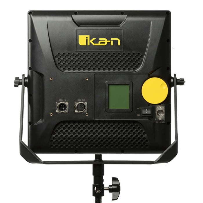 ikan LWX10 Lyra 1 X 1 Daylight Soft Studio And Field LED Light With DMX