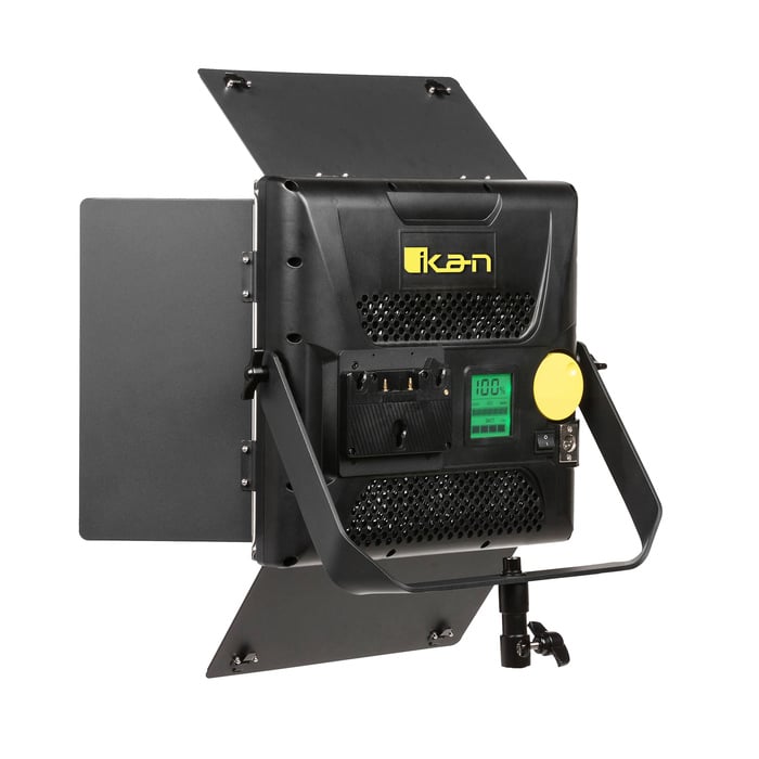 ikan LWX10 Lyra 1 X 1 Daylight Soft Studio And Field LED Light With DMX