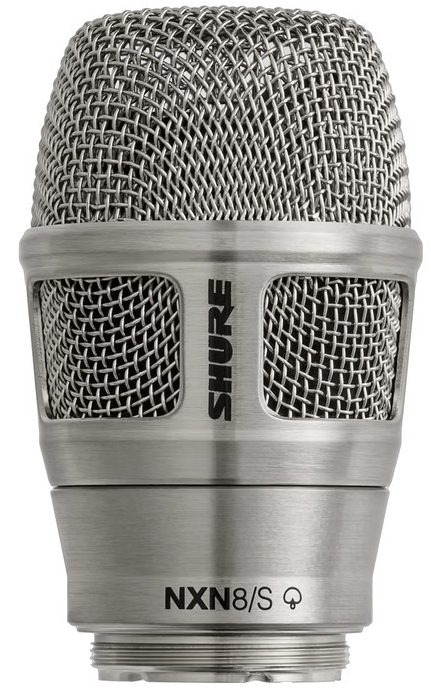 Shure ULXD2/N8SN HH Transmitter With Nexadyne 8/S Supercardioid Mic, Nickel