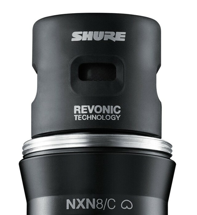 Shure AD2/N8CB-G57 Handheld Transmitter With Nexadyne 8/C Cardioid Mic, Black