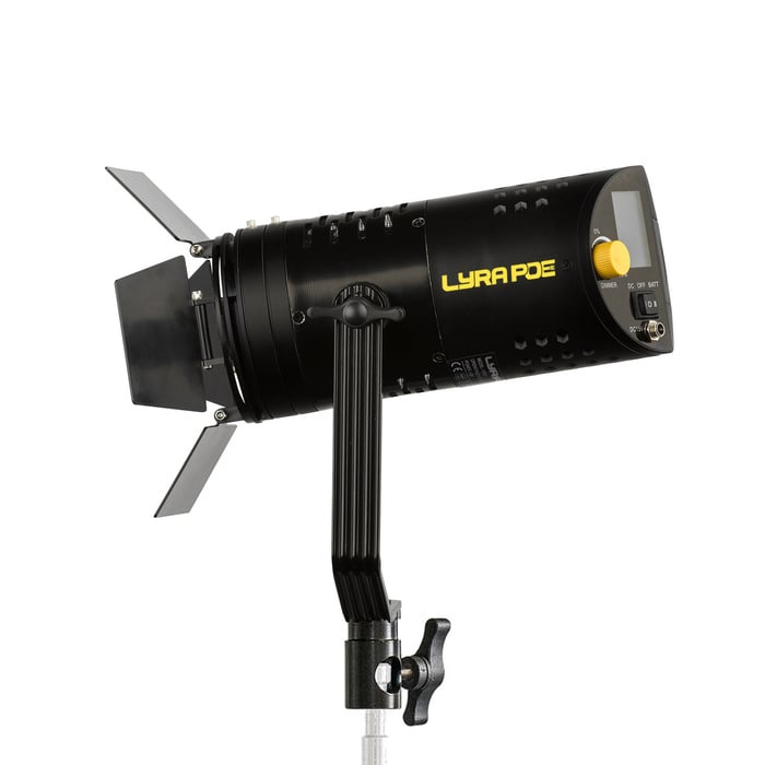 ikan Lyra LBF60 PoE Bi-Color LED Fresnel Unmanaged Switch 3-Light Kit
