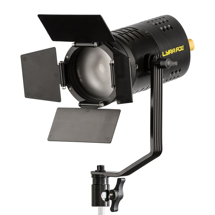 ikan Lyra LBF60 PoE Bi-Color LED Fresnel Unmanaged Switch 3-Light Kit