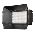 ikan MB4-TK Mini Bi-Color Portable Field LED Light Travel Kit With Barndoors