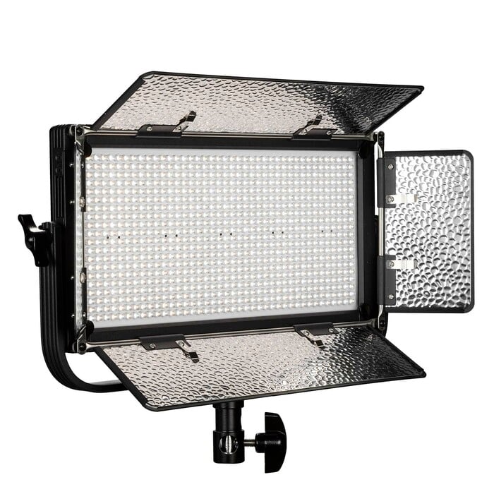 ikan MB8 Mylo Bi-Color 3200-5600K Half X 1 Portable Field LED Light