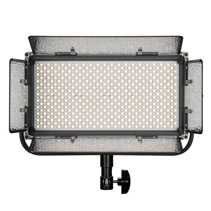 ikan MB8 Mylo Bi-Color 3200-5600K Half X 1 Portable Field LED Light