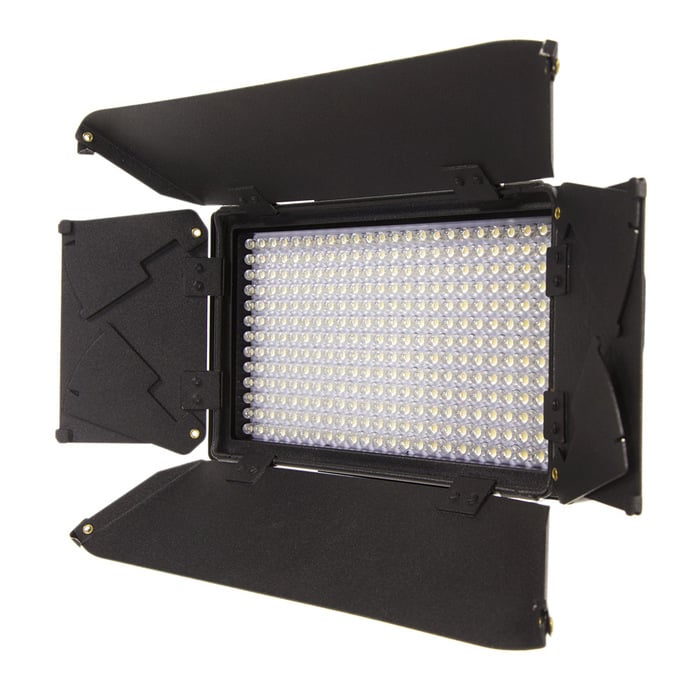 ikan ILED-312-V2-KIT ILED312-v2-KIT 3-Point LED Light Kit With Bag And Stands