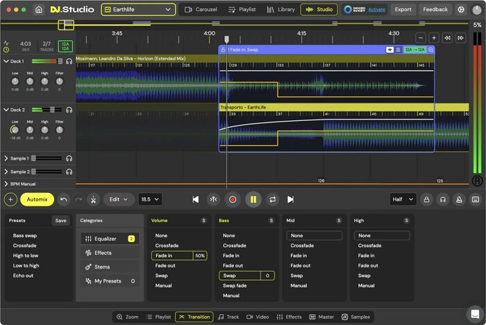 DJ.Studio Pro + Stems Pro With Advanced Stem Separation Technology [Virtual]