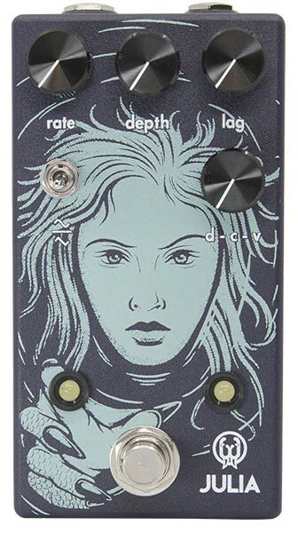 Walrus Audio Julia V2 Chorus/Vibrato Pedal Fully Analog, Feature-Rich Chorus/Vibrato