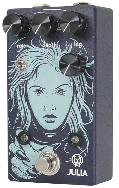 Walrus Audio Julia V2 Chorus/Vibrato Pedal Fully Analog, Feature-Rich Chorus/Vibrato