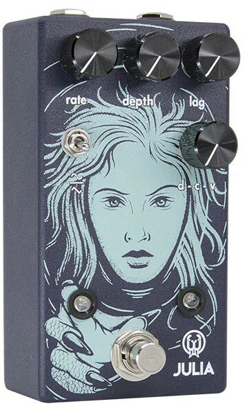 Walrus Audio Julia V2 Chorus/Vibrato Pedal Fully Analog, Feature-Rich Chorus/Vibrato