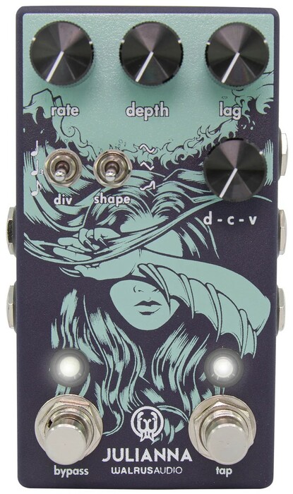 Walrus Audio Julianna Chorus/Vibrato Pedal Analog Stereo Chorus/Vibrato