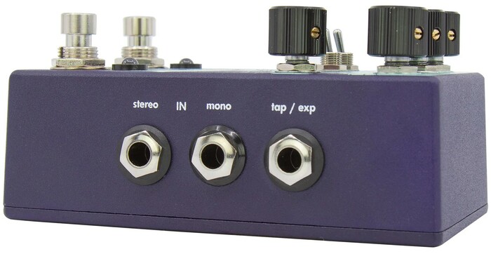 Walrus Audio Julianna Chorus/Vibrato Pedal Analog Stereo Chorus/Vibrato