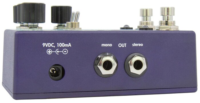 Walrus Audio Julianna Chorus/Vibrato Pedal Analog Stereo Chorus/Vibrato