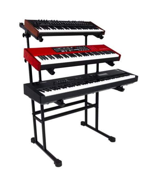 Gator GFW-KEY-8500 Frameworks 3-Tier Keyboard Stand