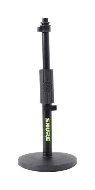 Gator SH-DESKTOP1 Shure Round Base Desktop Mic Stand