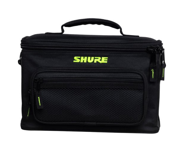 Gator SH-MICBAG04 Shure Padded Microphone Bag That Holds Up To 4 Mics