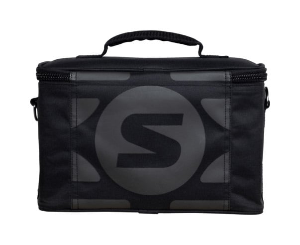 Gator SH-MICBAG04 Shure Padded Microphone Bag That Holds Up To 4 Mics