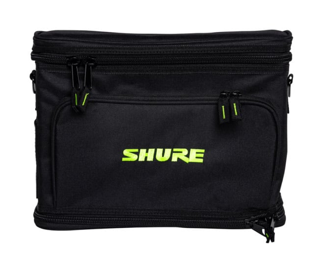 Gator SH-WSYS-BAG Shure Padded Wireless System Solution Bag For A Single Wireless Microphone System