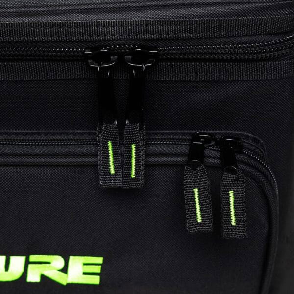 Gator SH-WSYS-BAG Shure Padded Wireless System Solution Bag For A Single Wireless Microphone System