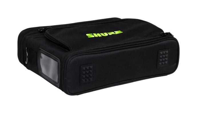 Gator SH-WSYS-BAG Shure Padded Wireless System Solution Bag For A Single Wireless Microphone System