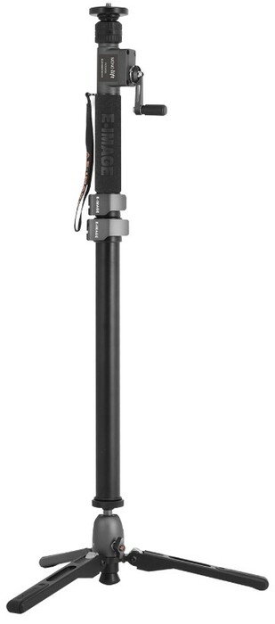 ikan ML-900C E-Image Carbon Fiber Monopod With Hand Crank