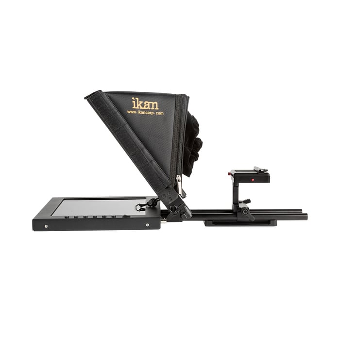 ikan PT1200-TK Teleprompter Travel Kit With Rolling Hard Case