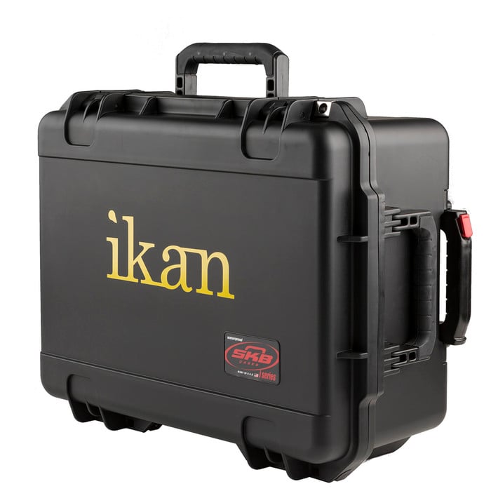 ikan PT1200-TK Teleprompter Travel Kit With Rolling Hard Case