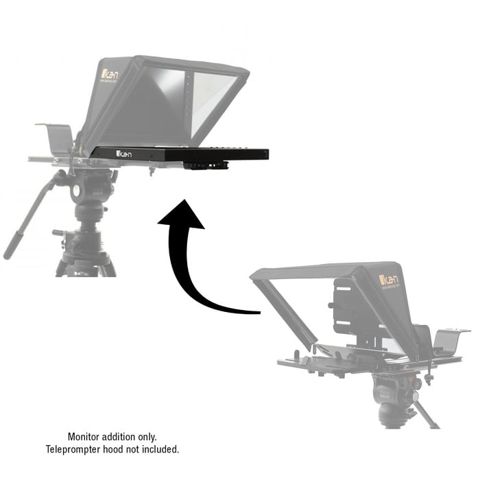 ikan PT-ELITE-PRO2-CVK Tablet To Traditional Teleprompter Conversion Kit