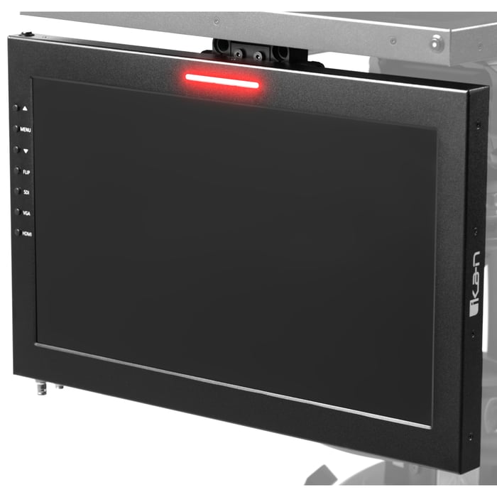 ikan M19W-TALENT 19" High-Bright Talent Monitor With Tally Add-On Kit For PT4700, PT4900 PTZ Teleprompters