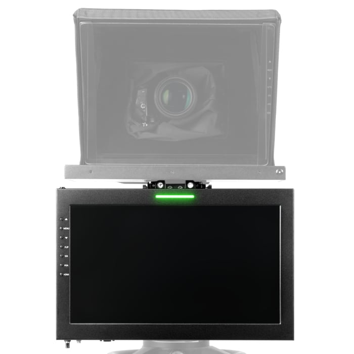 ikan M19W-TALENT 19" High-Bright Talent Monitor With Tally Add-On Kit For PT4700, PT4900 PTZ Teleprompters