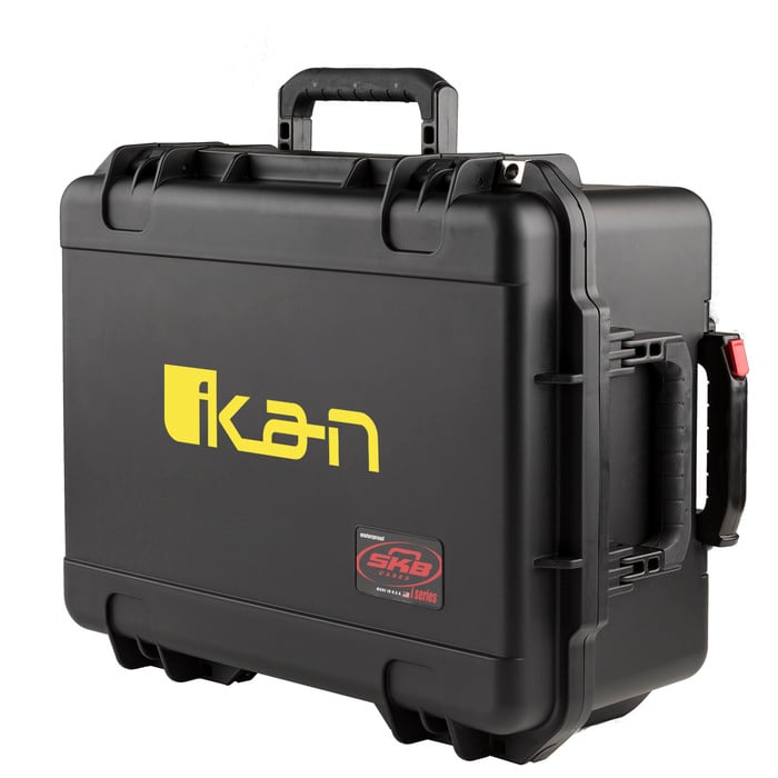 ikan PT-CASE-ELITE Rolling Hard Case For PT-Elite-V2/Pro And PT1200 Teleprompters