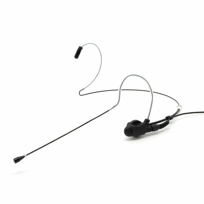 Thor AV Hammer SE-11 - Black [Restock Item] Omni-Directional Headset Microphone With 4.5" Boom, Black