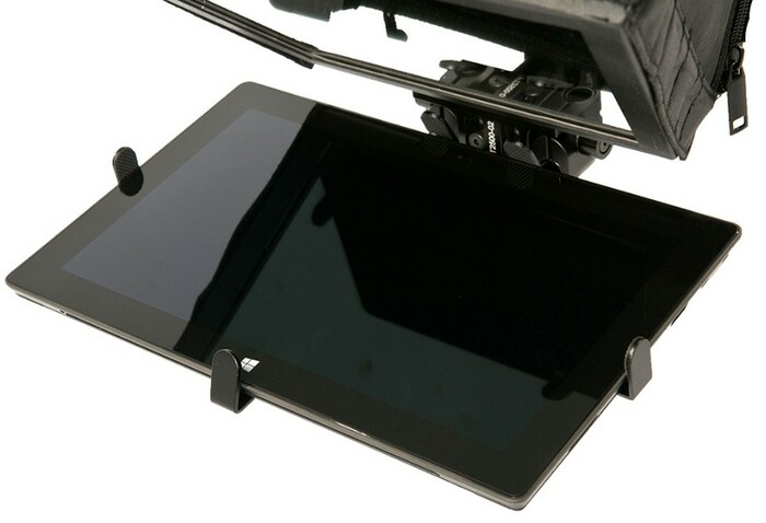 ikan PT-ELITE-UL-RC Elite Large Universal Tablet Teleprompter Kit With Remote Control For IPad