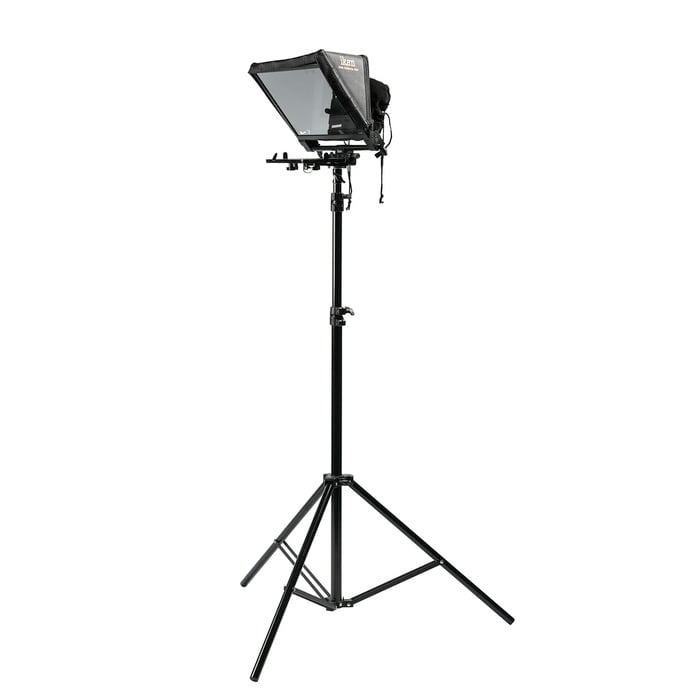 ikan PT-ELITE-LS-RC Elite Tablet And  IPad Light Stand Teleprompter With Elite Remote