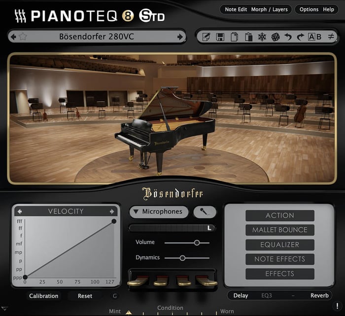 Pianoteq Bösendorfer 280VC Concert Grand Piano For Pianoteq Instrument [Virtual]