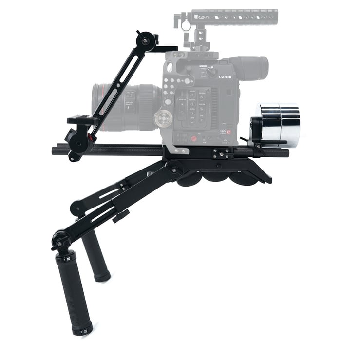 ikan STR-CINE-RIG Stratus Shoulder Rig System For Cinema Cameras