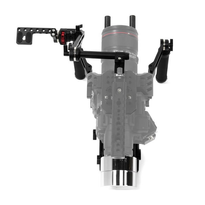 ikan STR-CINE-RIG Stratus Shoulder Rig System For Cinema Cameras