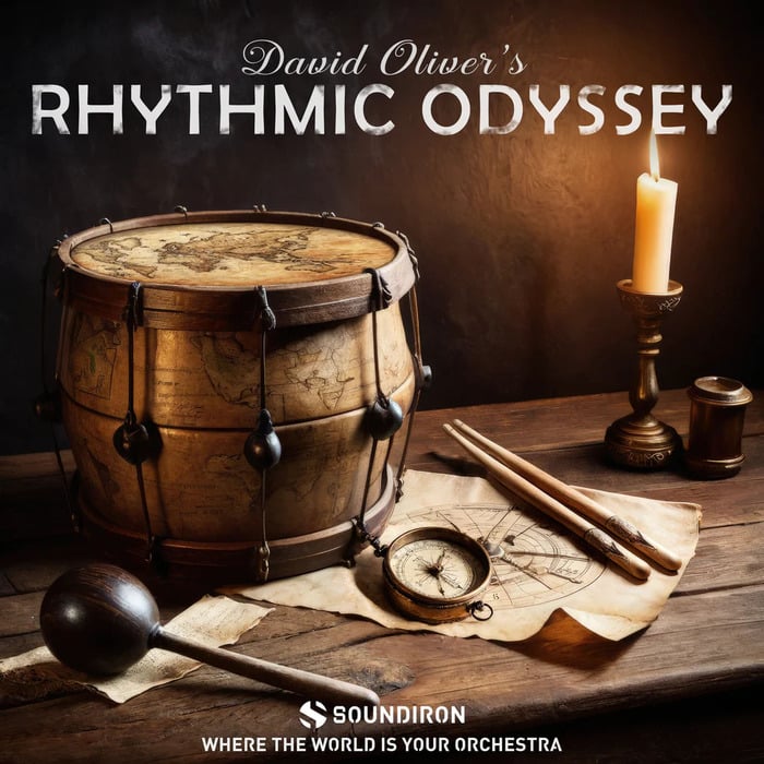 Soundiron Rhythmic Odyssey V2 Live Dynamic Percussion Loops By David Oliver [Virtual]