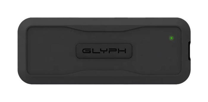 Glyph A8000EV Atom EV SSD, USB C, USB 3.0, Thunderbolt 3, 8TB