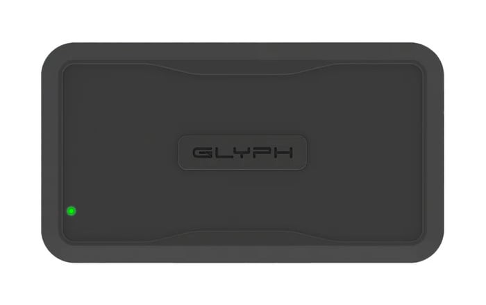 Glyph A8000PRO2 Atom Pro, NVMe SSD, Thunderbolt 3, 8TB