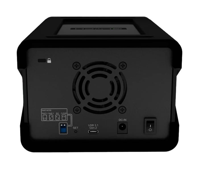 Glyph BBPR8000RAID Blackbox PRO RAID, Enterprise Class, 7200 RPM, USB-C, 8TB