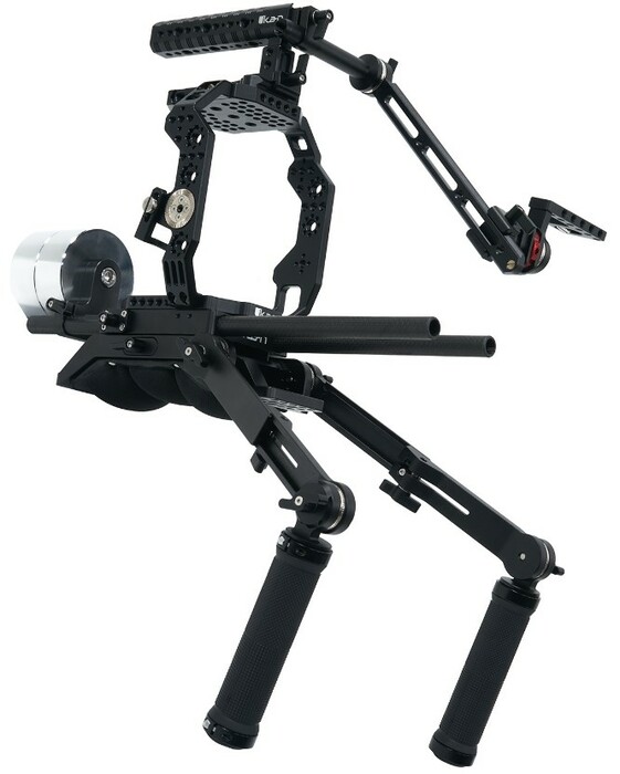 ikan STR-CINE-C500-RIG Stratus Shoulder Rig Kit For C300 Mark III And C500 Mark II