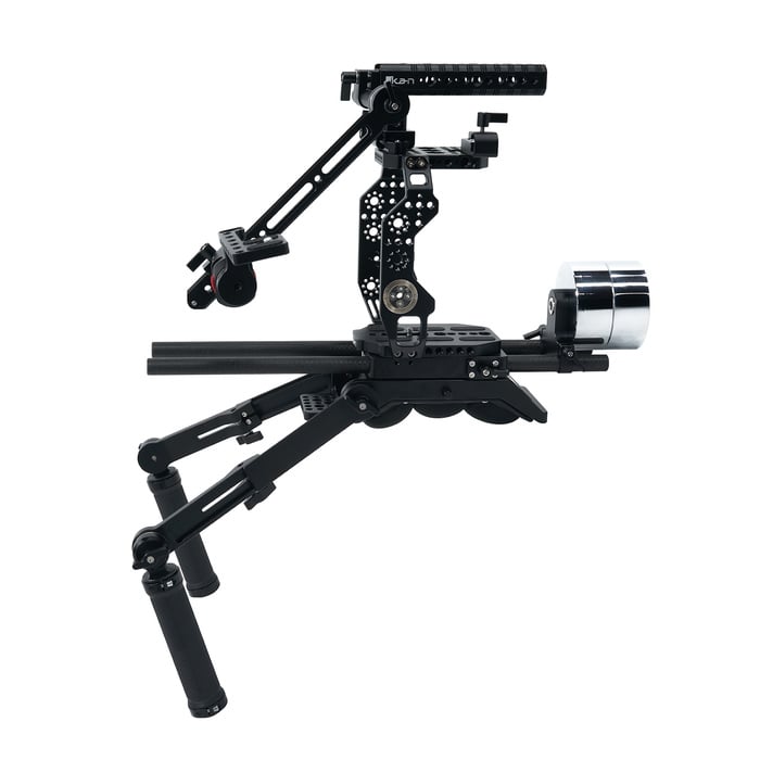 ikan STR-CINE-C500-RIG Stratus Shoulder Rig Kit For C300 Mark III And C500 Mark II